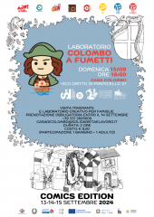 Colombo a fumetti: visita e laboratorio creativo